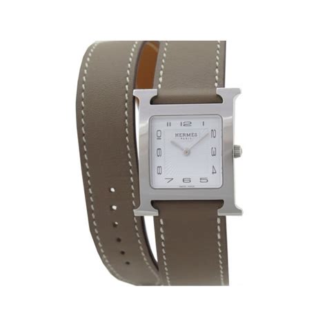 montre hermes heure h double tour